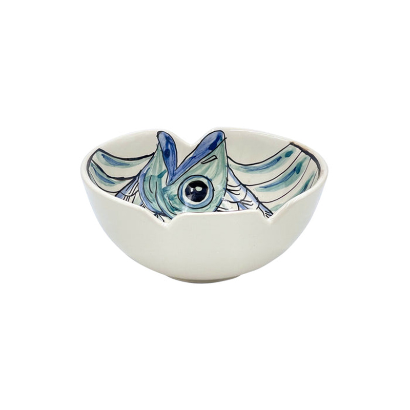 Romina Bowl, D14cm, Blue-1