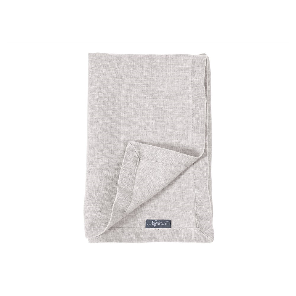 Emily Set of 6 napkins, L45 x W45cm, salt-2