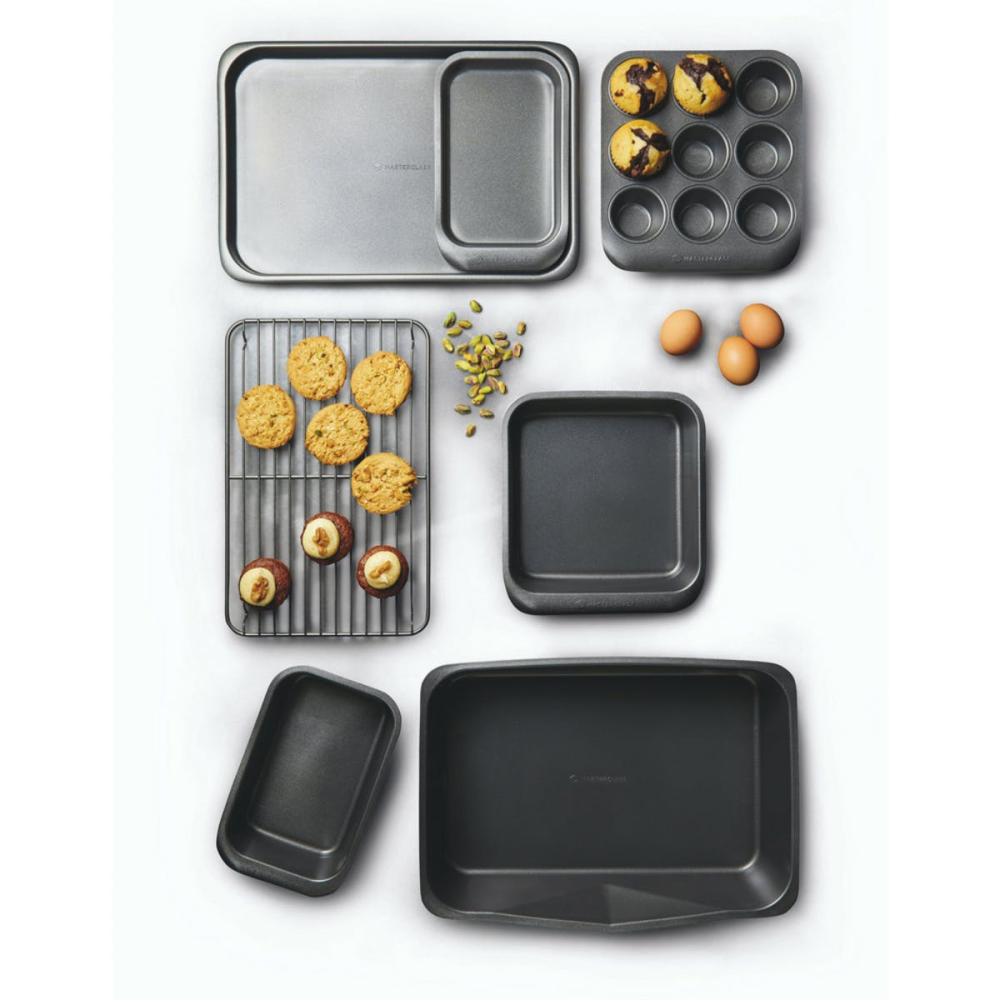 Smart Space 7 piece bakeware set, Non-Stick-0