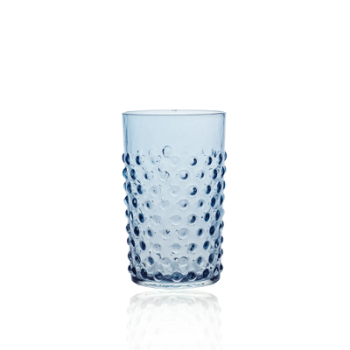 Tumbler, Hobnail, Blue Smoke, Set of 6, 250ml-0