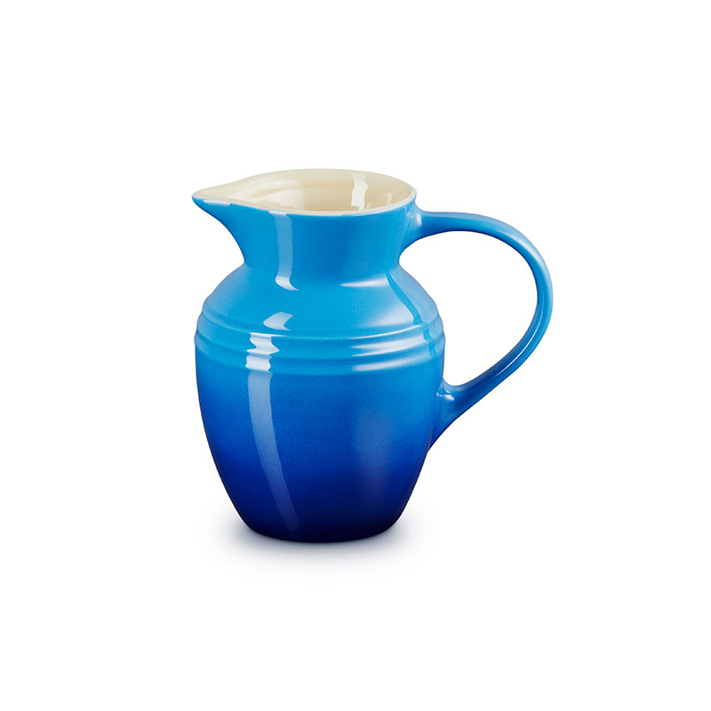 Stoneware Breakfast Jug, 600ml, Azure-0