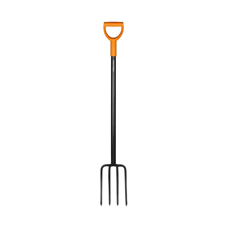 Solid Fork, Black/Orange-0