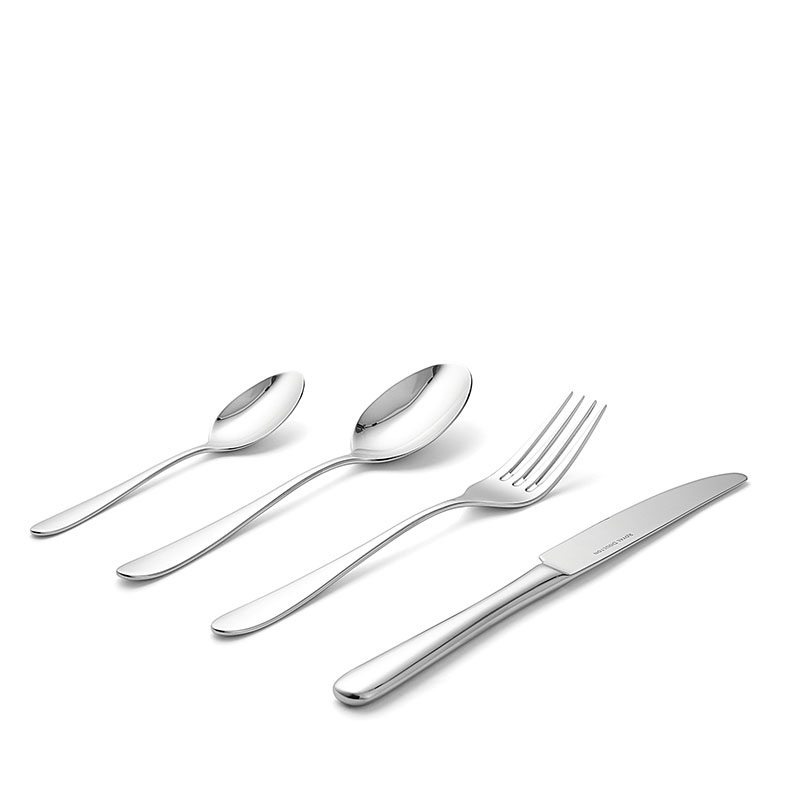 Royal Doulton 16 Piece Cutlery Set, Silver-1