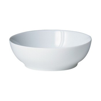 White Soup/cereal bowl, 18 x 5.5cm-0