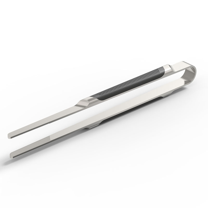 Premium Tweezers, Medium, Stainless Steel-0