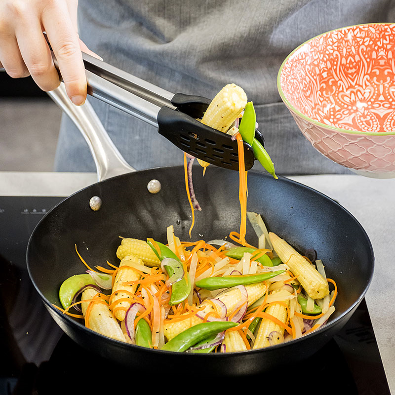 Non-stick wok, 24.5cm-4