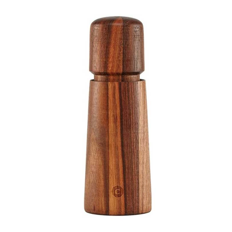 Stockholm Salt, Pepper & Spice Mill, H16.8cm, Walnut-0