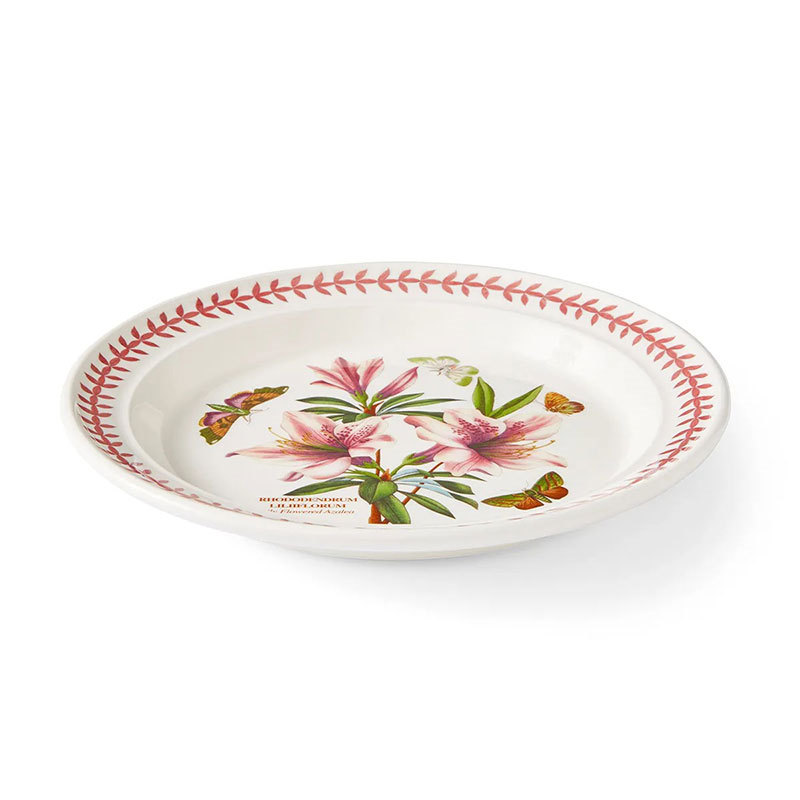 Botanic Garden Meadow Set of 6 Dinner Plates, D26cm, Multi-4