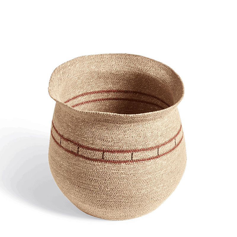 Samudra Basket, D36cm, Natural-3