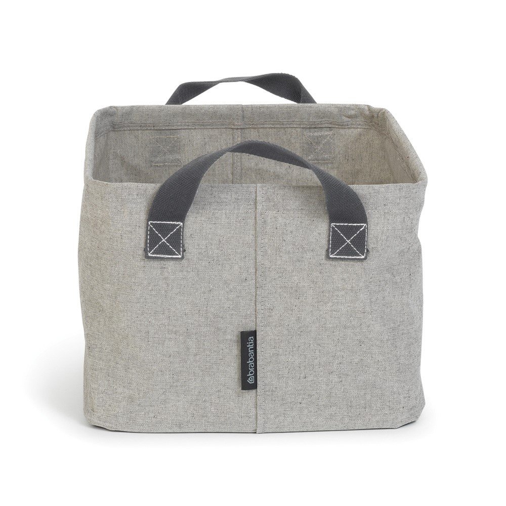 Laundry Basket, Foldable, Grey-6