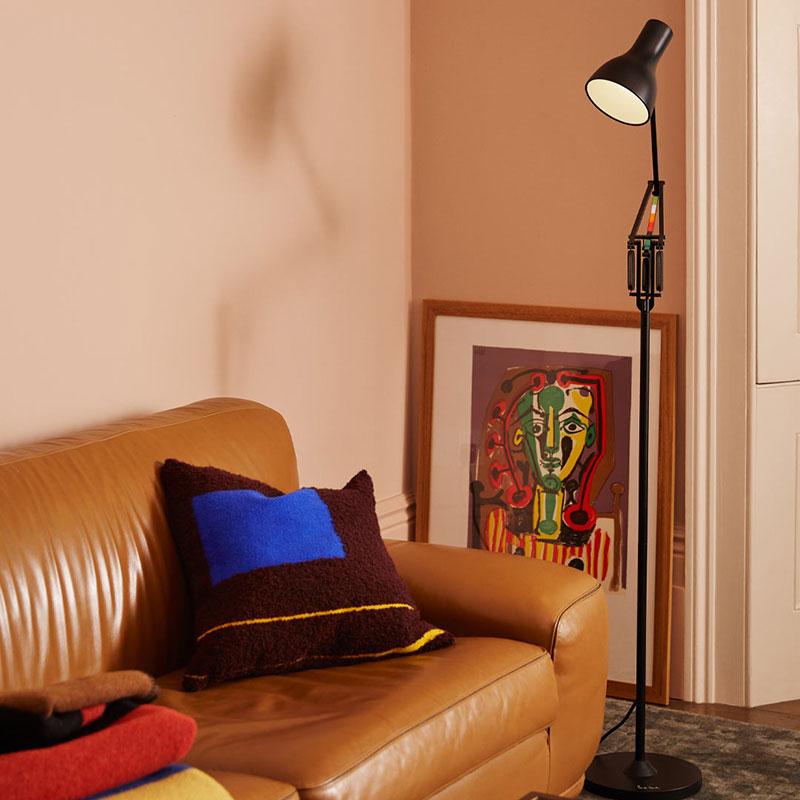 Paul Smith Type 75 Floor Lamp, H138cm, Edition 5-0