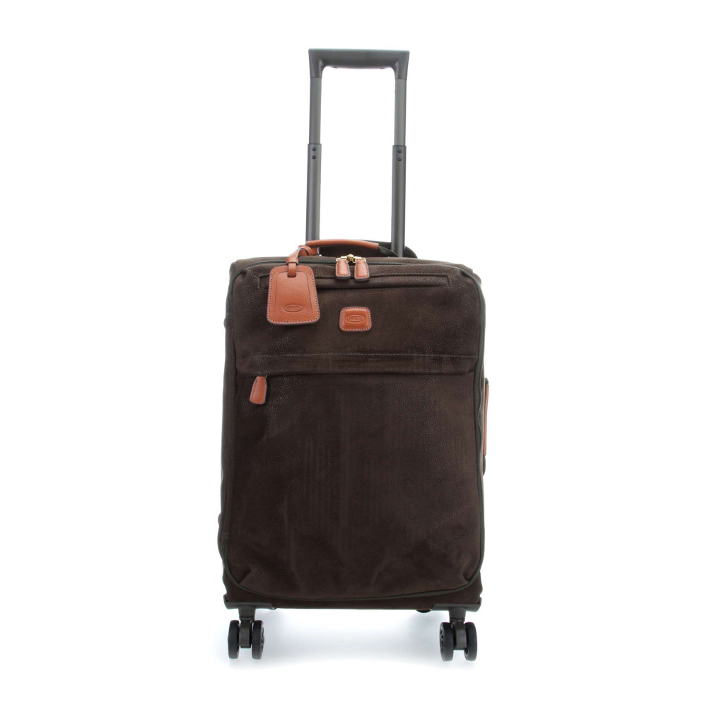 Life Carry-on Suitcase, H55 x W23 x L36cm, Olive-0