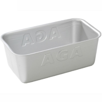 Loaf Tin, Aga, Silver, 2lb-0