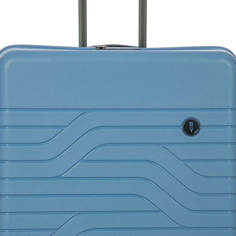 Ulisse Expandable Suitcase, H79 x L53 x W31cm, Grey Blue-10