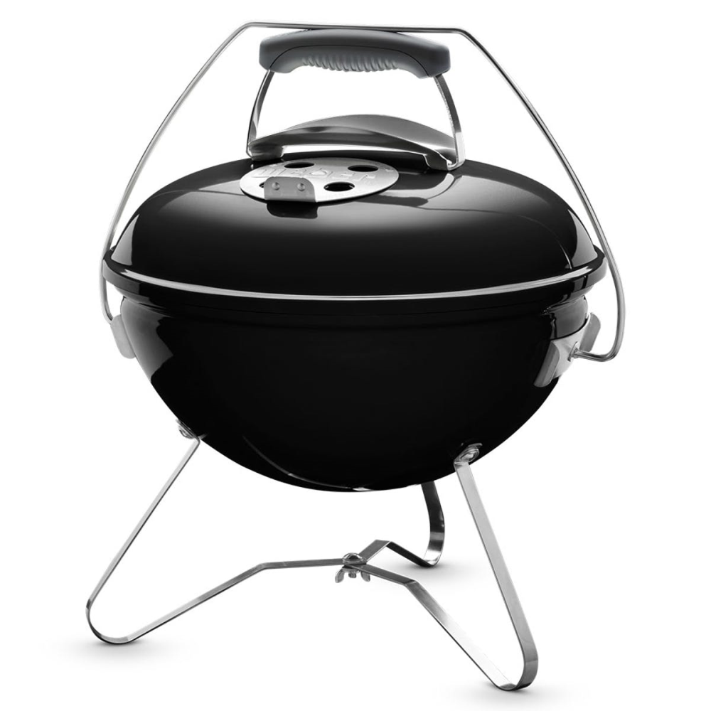 Smokey Joe Portable charcoal barbecue, H43 x W36 x D42cm, Black-3