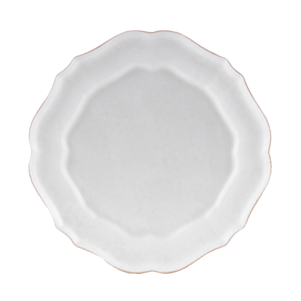 Impressions Set of 6 dinner plates, 29cm, white-0