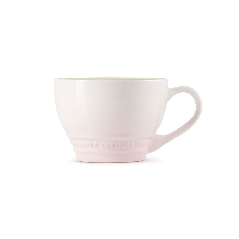 Stoneware Grand mug, 400ml, Shell Pink-2