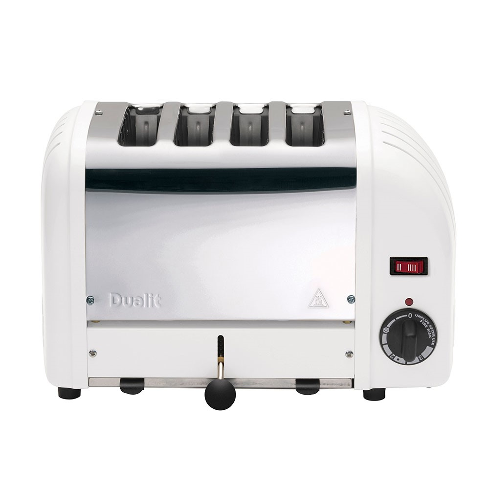 Classic Vario 4 slot toaster, White-1