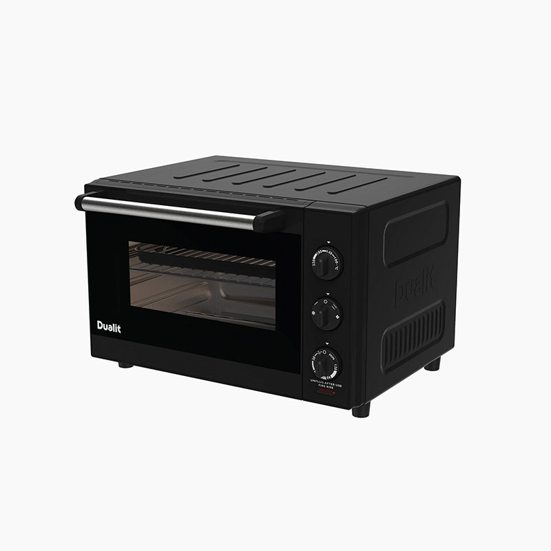 Mini Oven, 22L, Black-3