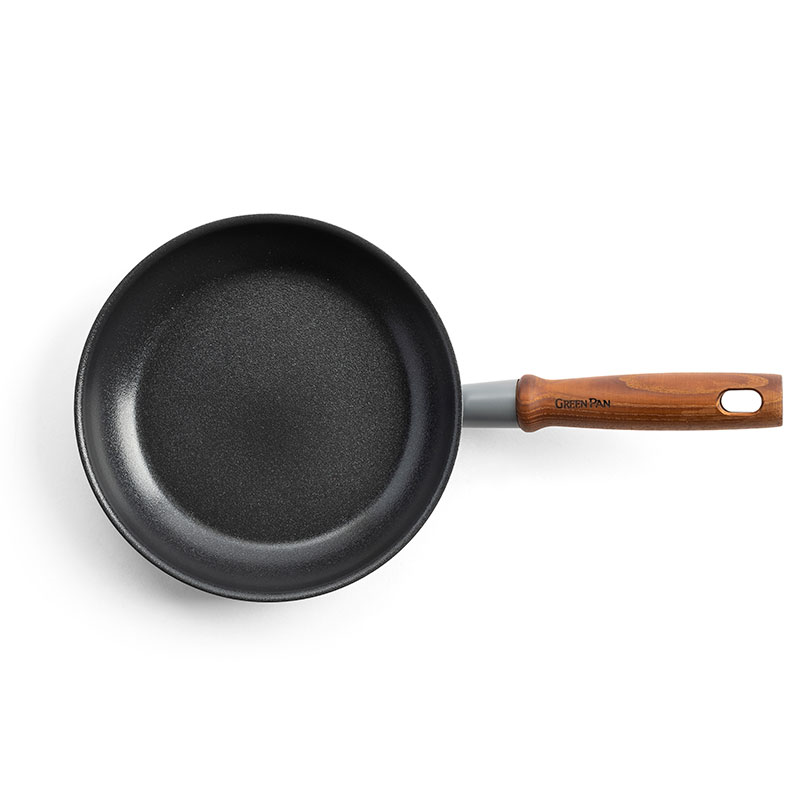 Mayflower Pro Non-Stick Open Frying Pan, 20cm, Charcoal Grey-2