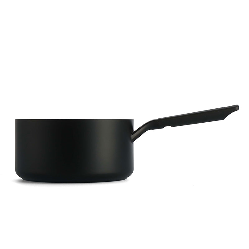 Classic Forged Non-Stick Saucepan, 16cm, Black-3