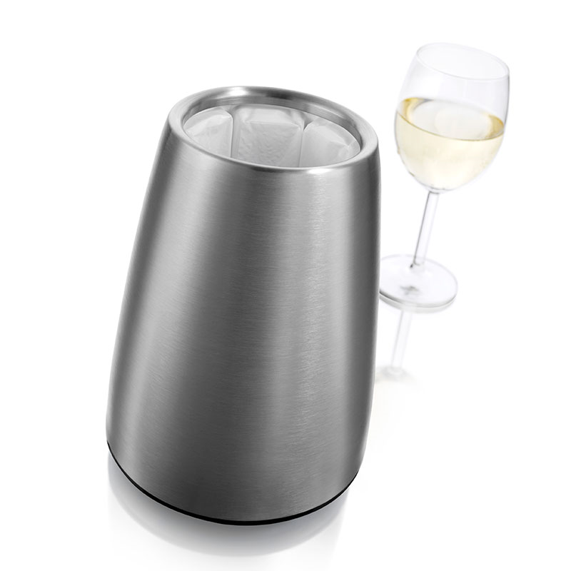 Active Wine Cooler Elegant, Stainless Steel-2