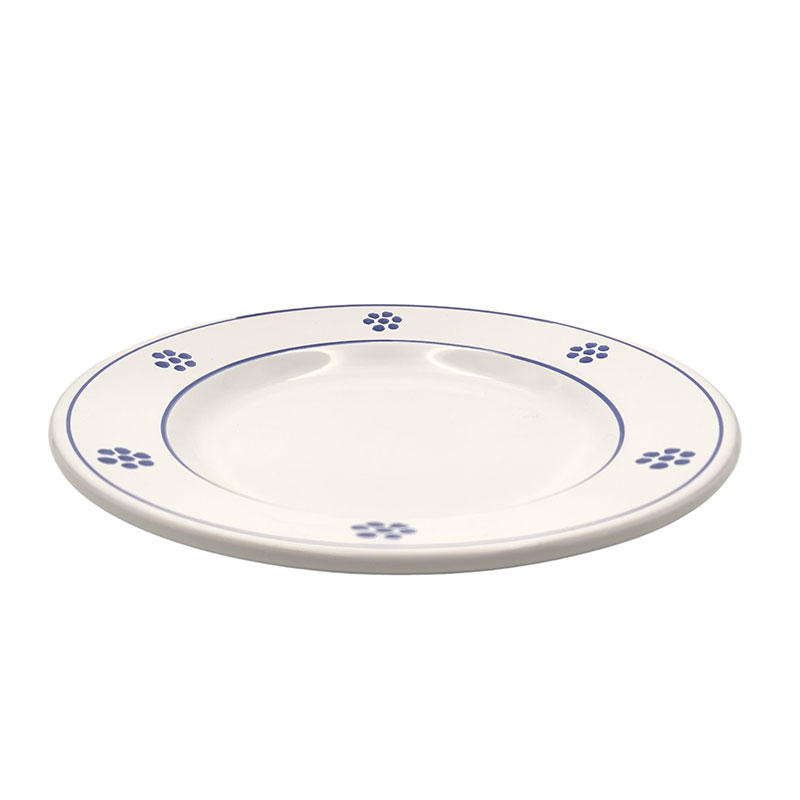 Stella Bianca Side Plate, D19cm, White-3