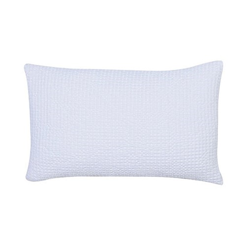 Maia Cushion, 30 x 50cm, White-0