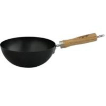 Mini Non-Stick Wok, 20cm-0