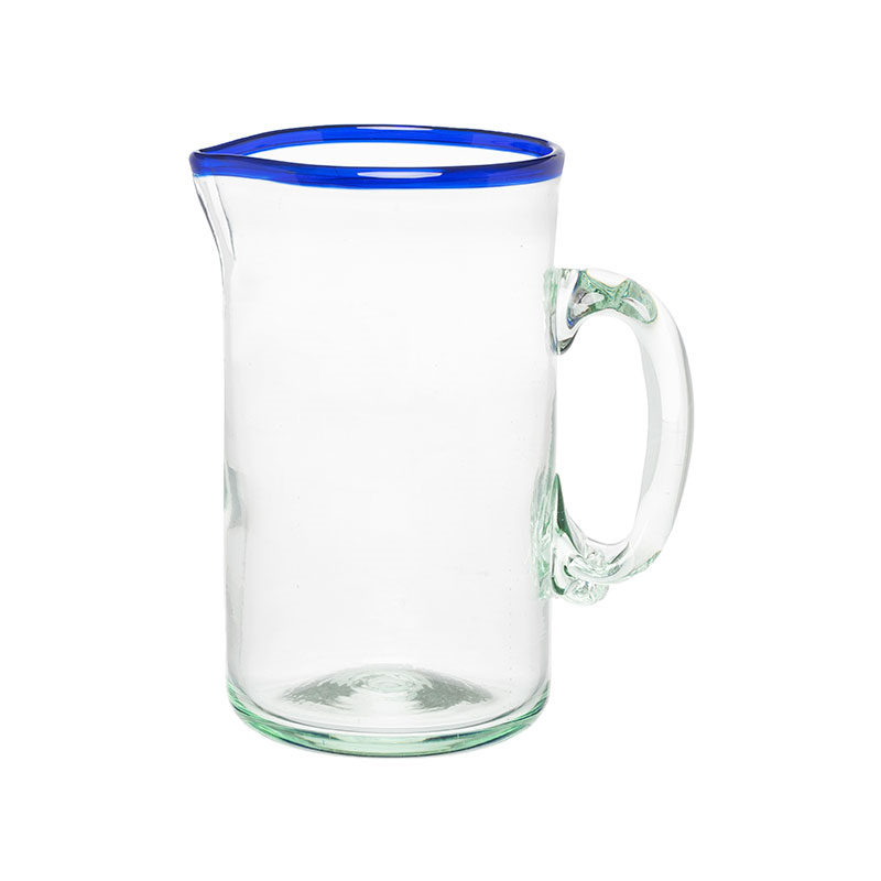 Claro Hand Made Glass Jug/Pitcher, 1L-1