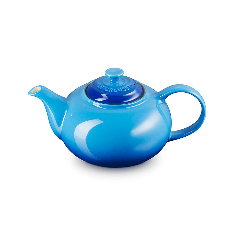 Stoneware Classic Teapot, 1.3L, Azure-1