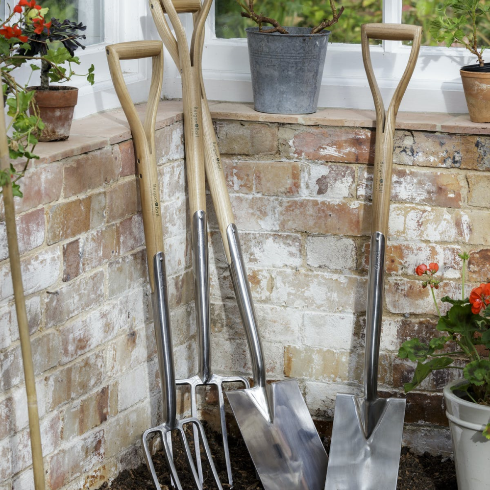 Burgon & Ball Stainless Border Spade-1