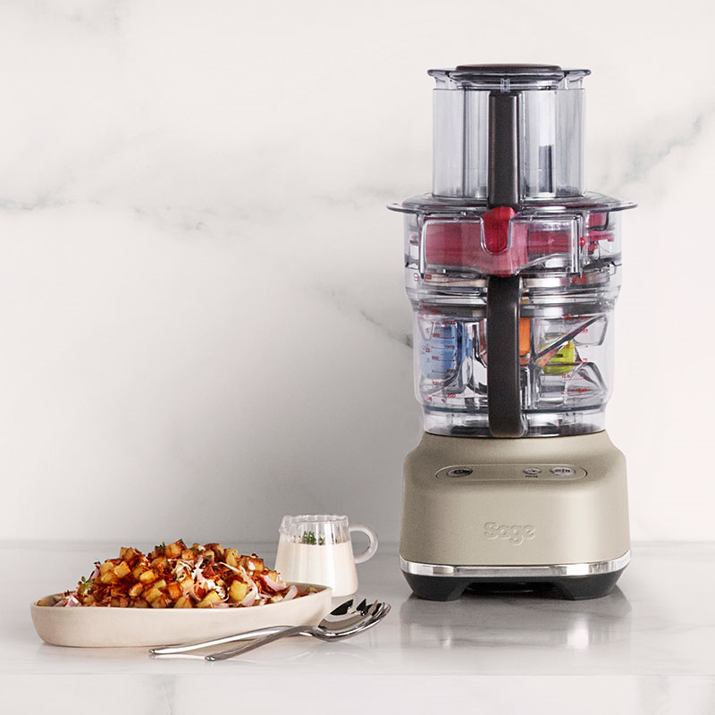 Paradice 9 Food Processor, Almond Nougat-0