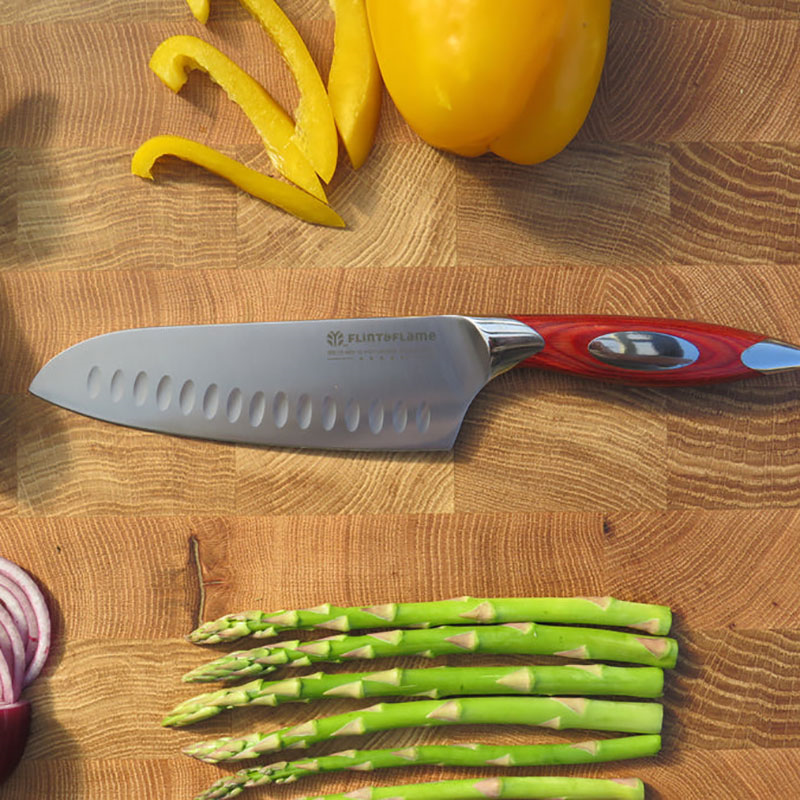 Chef Knife, Rosewood, 6"-1