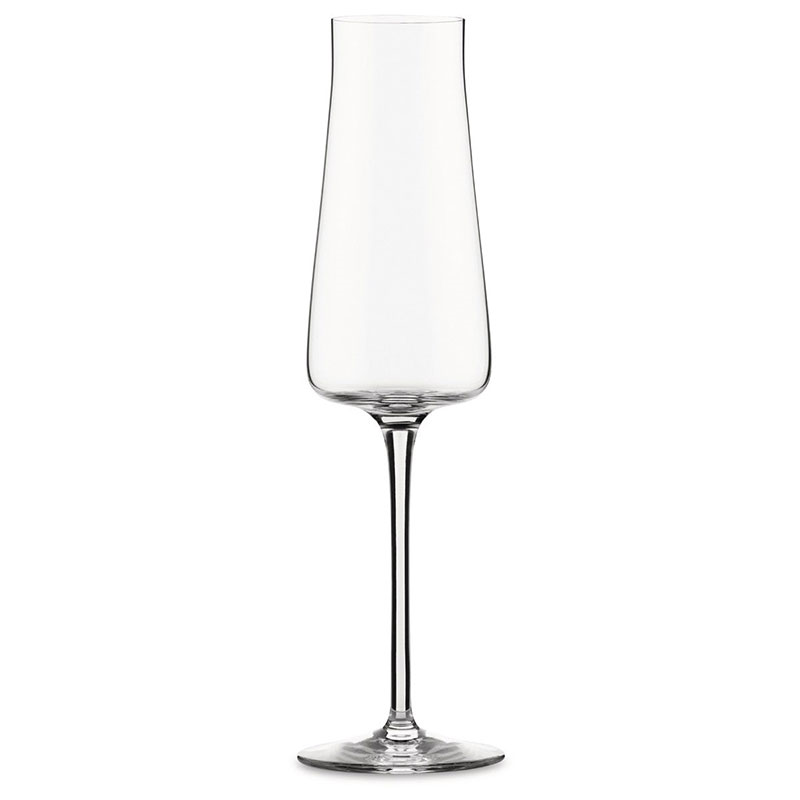 Eugenia Champagne flute, 260ml, Clear-0