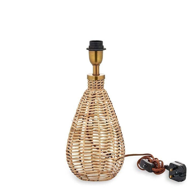 Darma Wicker Lamp, H40.5cm, Natural-3