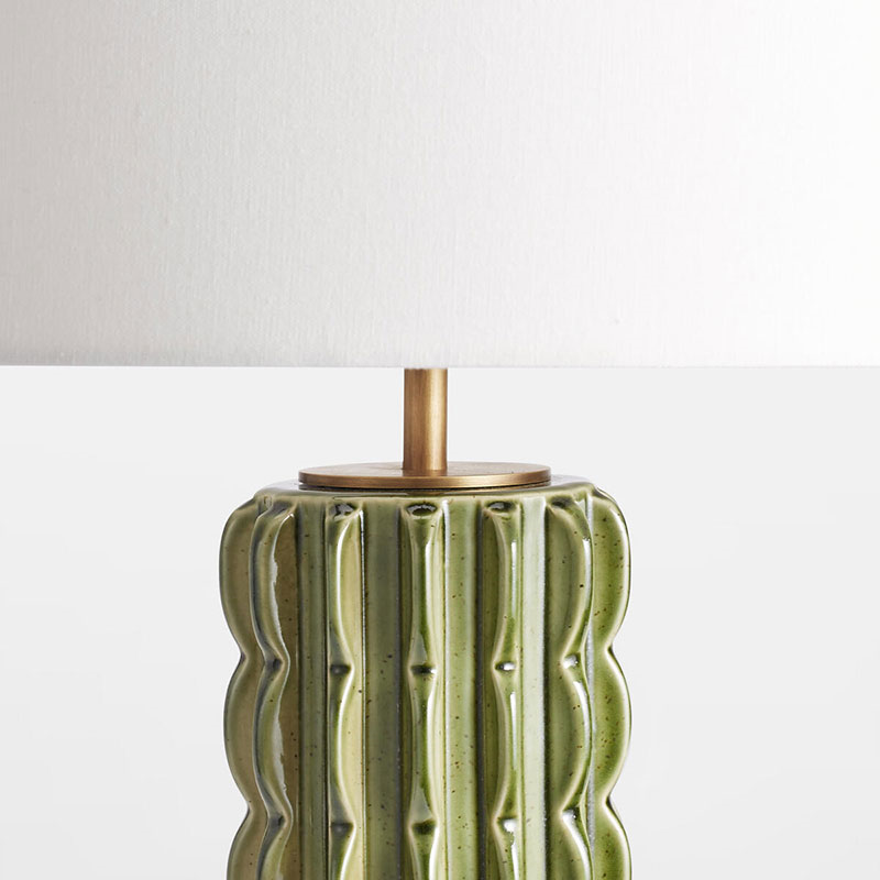 Finn Table Lamp, H62cm, Green-3