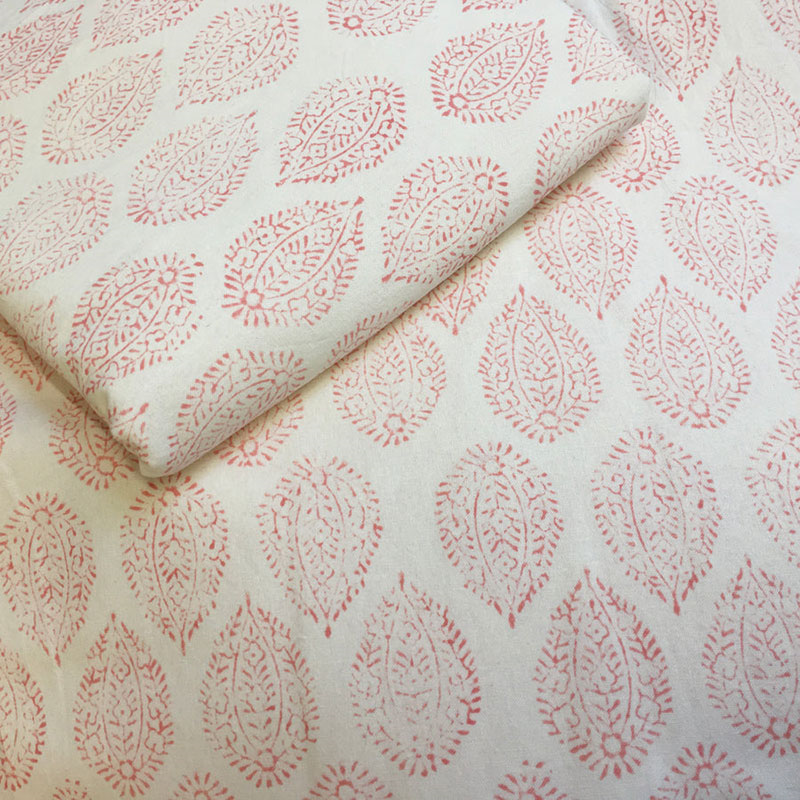 Leaf Tablecloth, 150x300cm, Pink-5