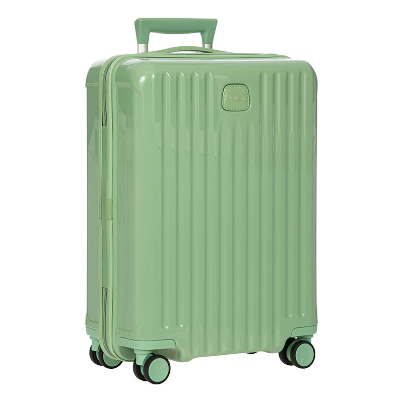 Positano Carry-on Trolley Suitcase, H55 x W23 x L38xcm, Sage Green-13