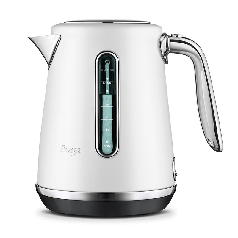 Soft Top Luxe Kettle, 1.7L, Sea Salt-0