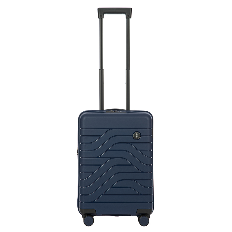 Ulisse Expandable Suitcase, H55 x W23 x L37cm, Ocean Blue-1