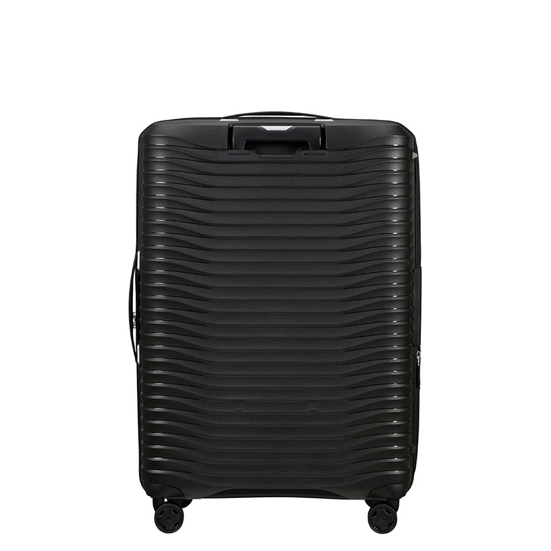 Upscape Suitcase, H75 x L51 x W30/33cm, Black-1