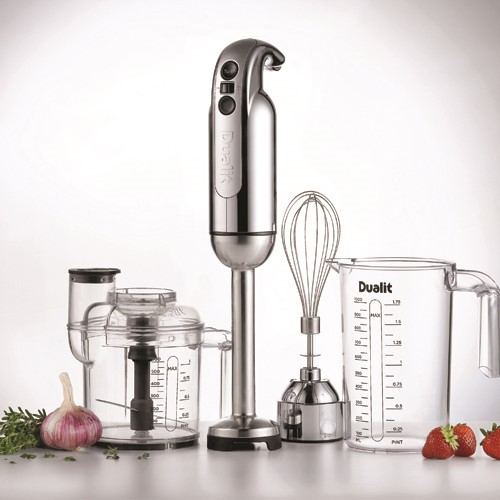 Hand blender, Polished Chrome-2