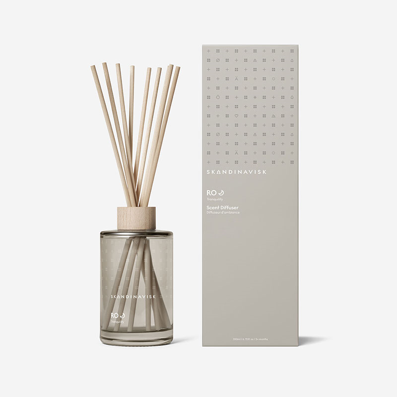 Ro Scent Diffuser, 200ml, Grey-1