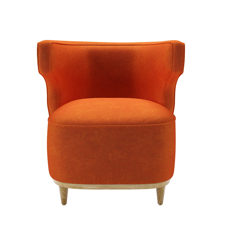 Edie Armchair, Paprika-0