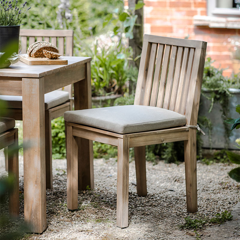 Porthallow Set of 2 Dining Chairs, Natural-0