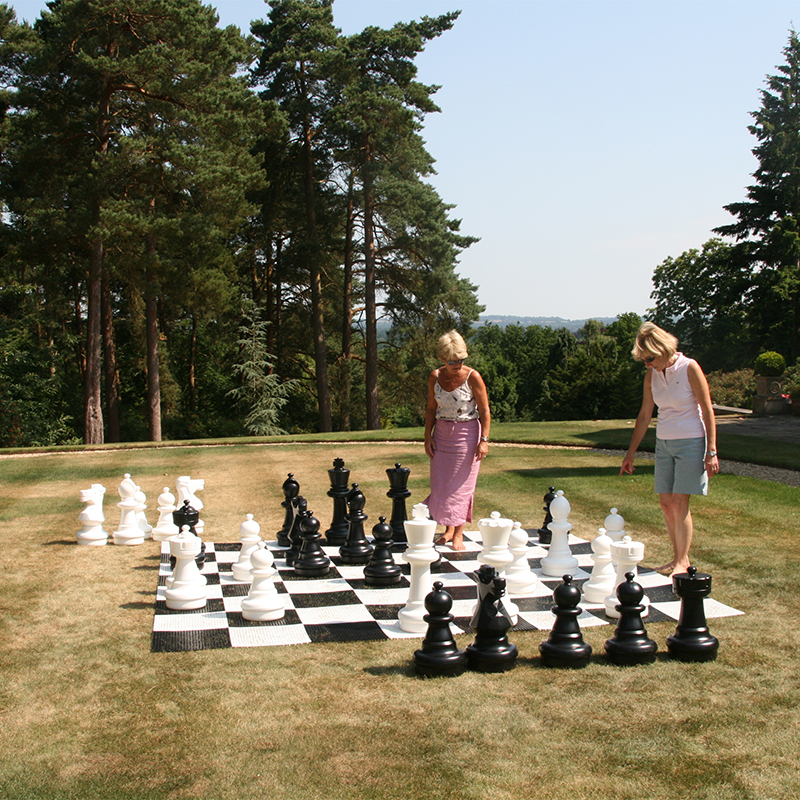 Giant Chess Set with Board-6