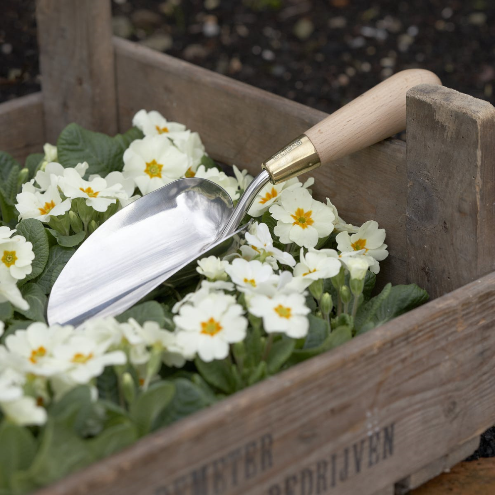 Boxed Trowel, Silver/Natural-0