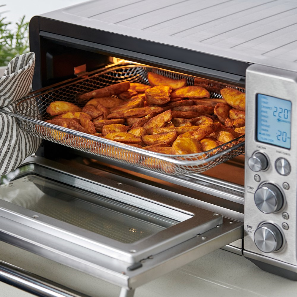 The Smart Oven Air fryer, Stainless Steel-3