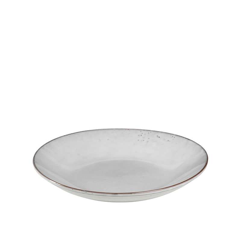 Nordic Sand Pasta Plate, D29cm, Natural-0